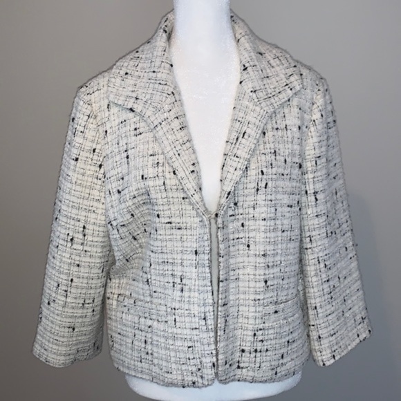 Allegory Tweed Blazer - Picture 1 of 3